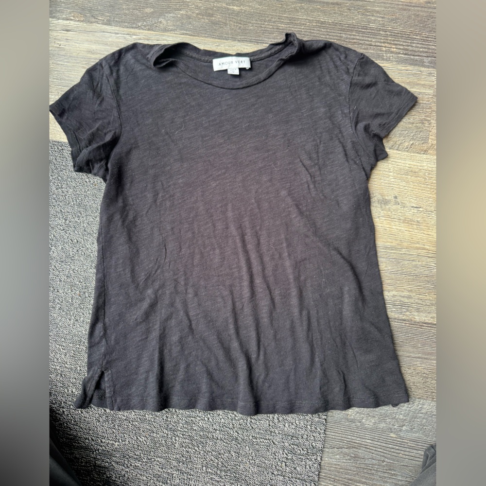 Organic Cotton Amour Vert Short Sleeve T-Shirt